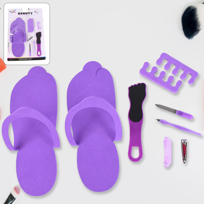 9-Piece Pedicure Kit – Foot Care Tool Set for Smooth, Healthy Feet