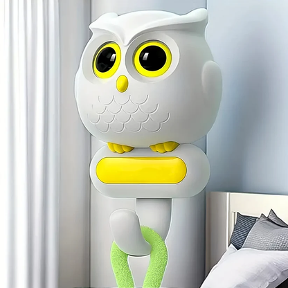 Cute Bird Self-Adhesive Wall Hook – Multi-Purpose Organizer & Decorative Accent