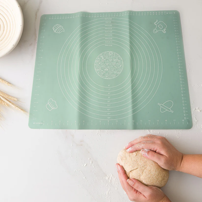 Non-Stick Silicone Baking Mat with Measurements (50×40 Cm)