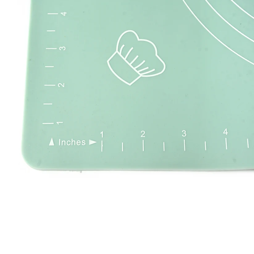 Non-Stick Silicone Baking Mat with Measurements (50×40 Cm)