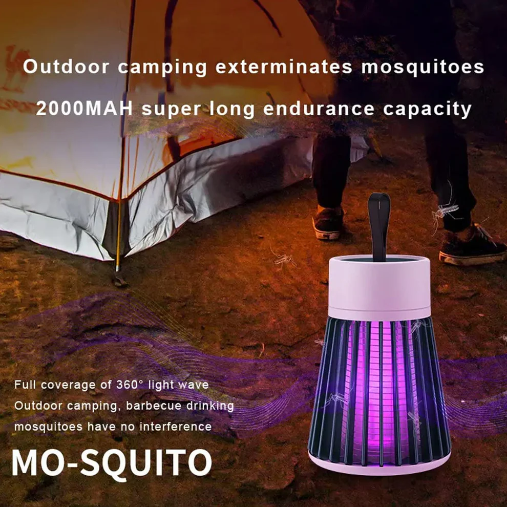 USB Mosquito Killer Machine | Electric Bug Zapper for Indoor & Outdoor Use