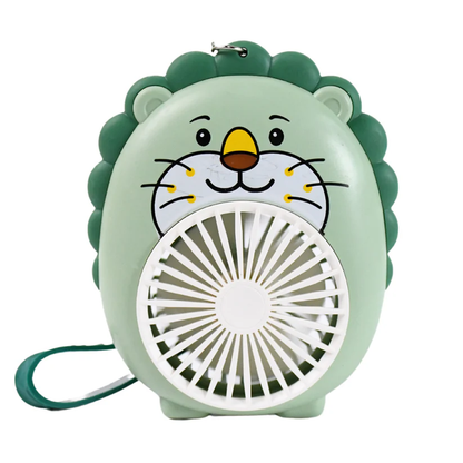 Cartoon USB Handheld Fan – Portable Mini Fan for Desktop and Outdoor Use