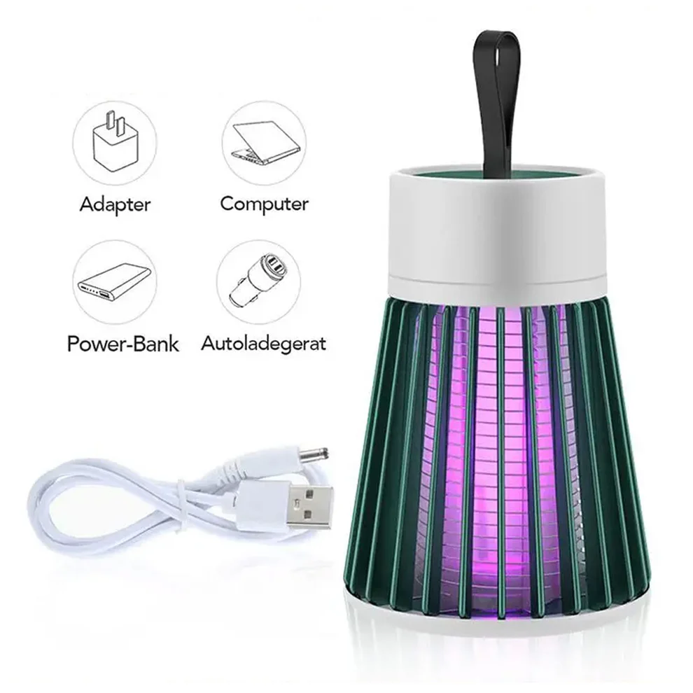 USB Mosquito Killer Machine | Electric Bug Zapper for Indoor & Outdoor Use