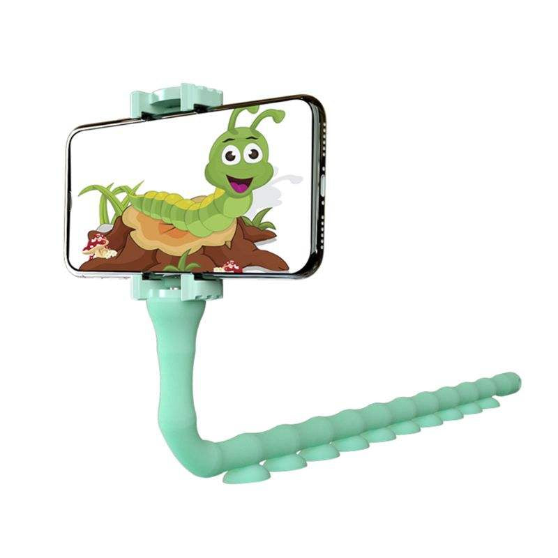 Flexible Snake Phone Holder – Multi-Functional Cute Worm Stand