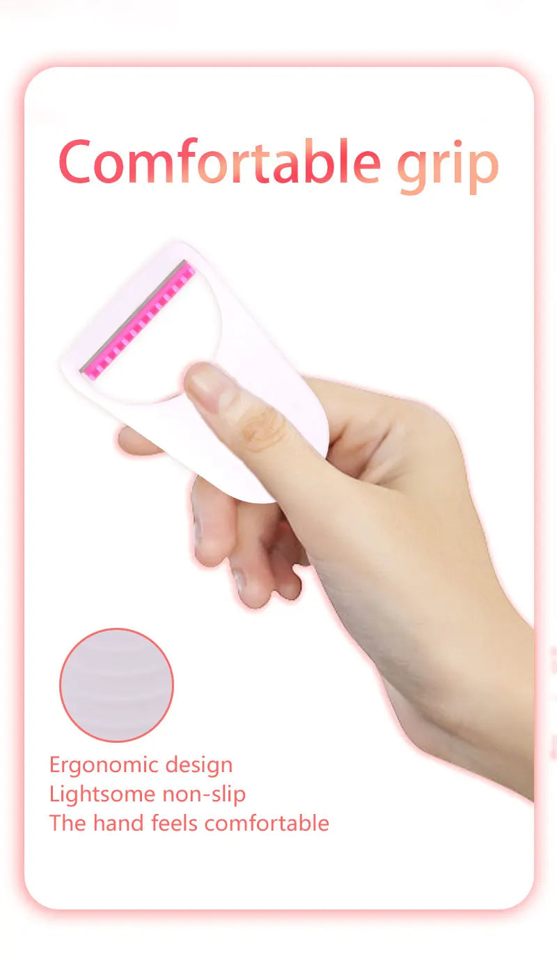 Unisex Disposable Body Hair Removal Razors - Pack of 6