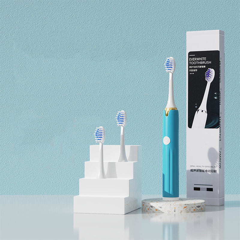 Battery-Operated Electric Toothbrush for Adults and Teens