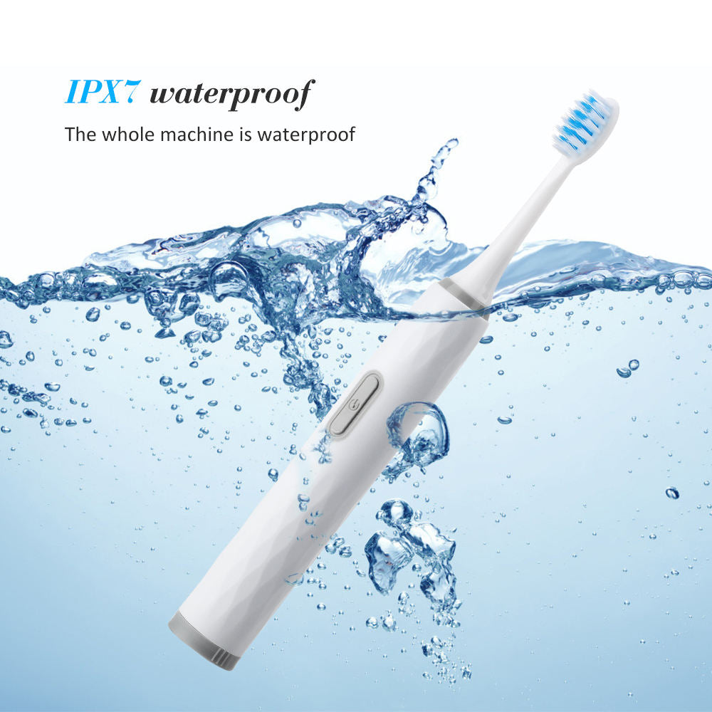 Battery-Operated Electric Toothbrush for Adults and Teens