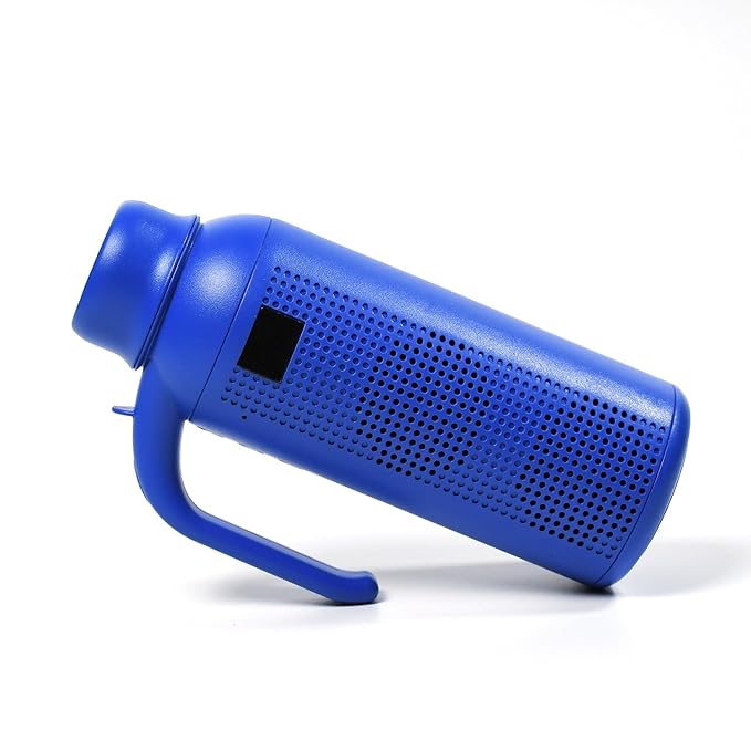 Portable Waterproof Bluetooth Speaker with Built-in Flashlight