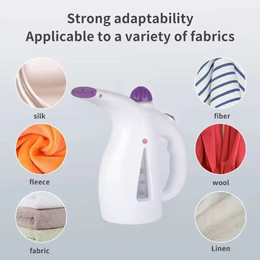 Portable Handheld Garment Steamer with Water Tank