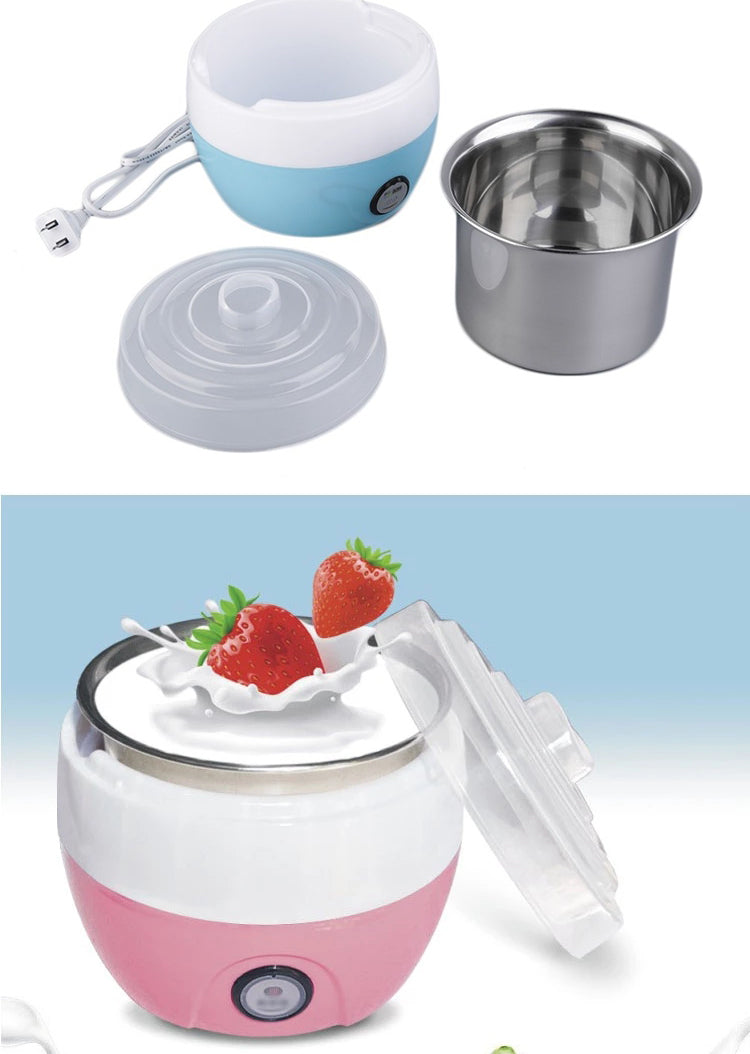 Electronic Automatic Yogurt Maker – 1L Home Yogurt Machine