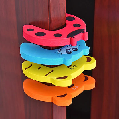 5 Pc Mix Door Stopper Set for Home and Office Use