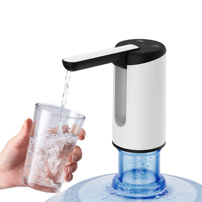 USB Rechargeable Electric Water Dispenser Pump with Removable Spout