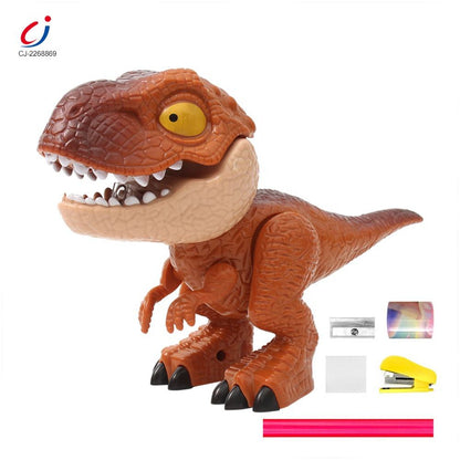 5-in-1 Dinosaur Stationery Set – Fun & Creative School Supplies