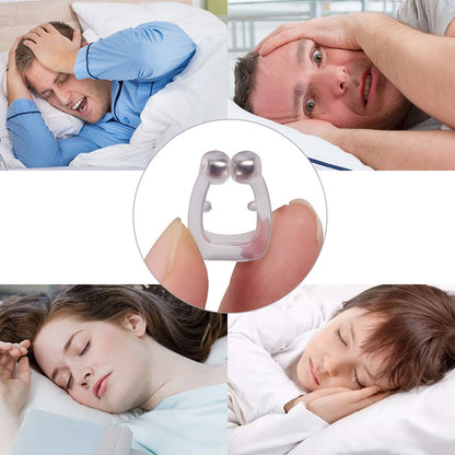 Anti Snore Device for Men & Women – Silicone Magnetic Nose Clip (1 Pc)