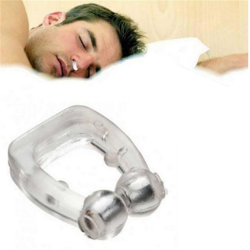 Anti Snore Device for Men & Women – Silicone Magnetic Nose Clip (1 Pc)