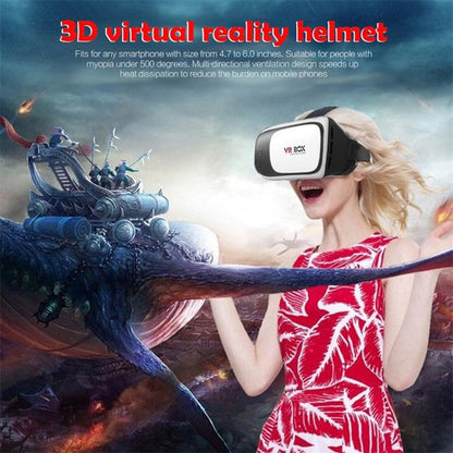 3D VR Box Headset – Virtual Reality Glasses for Android & iPhone