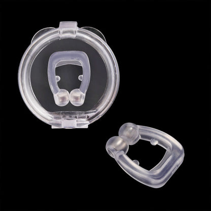 Anti Snore Device for Men & Women – Silicone Magnetic Nose Clip (1 Pc)