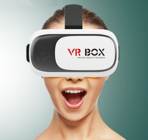 3D VR Box Headset – Virtual Reality Glasses for Android & iPhone