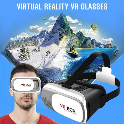 3D VR Box Headset – Virtual Reality Glasses for Android & iPhone