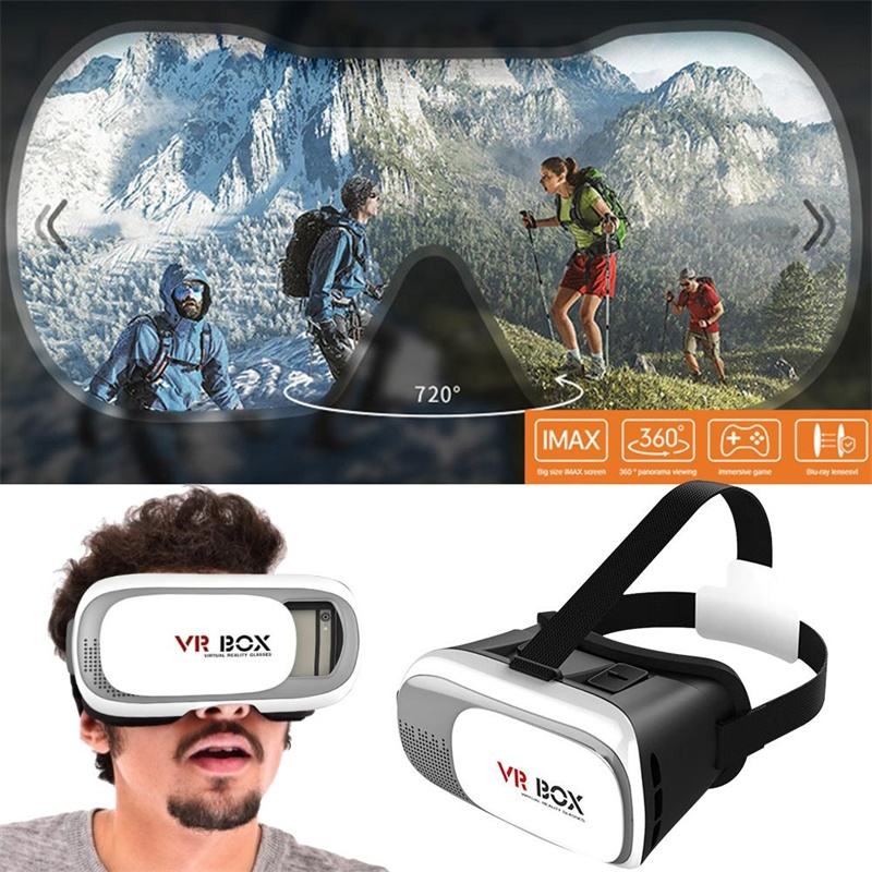 3D VR Box Headset – Virtual Reality Glasses for Android & iPhone