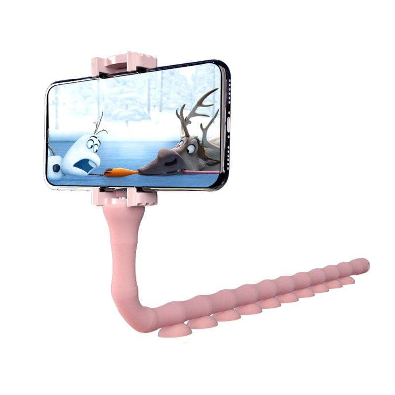 Flexible Snake Phone Holder – Multi-Functional Cute Worm Stand