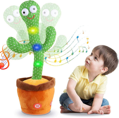 Dancing Cactus Toy – Talking, Singing & Mimicking Plush