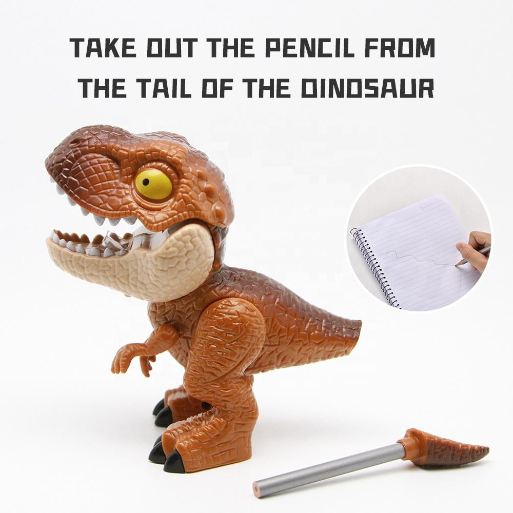 5-in-1 Dinosaur Stationery Set – Fun & Creative School Supplies