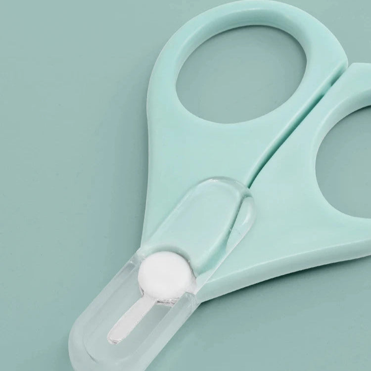 Baby Safety Nail Cutter Scissors with Circular Cutter Head (1 Pc)