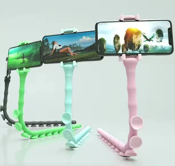 Flexible Snake Phone Holder – Multi-Functional Cute Worm Stand