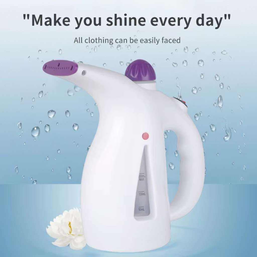 Portable Handheld Garment Steamer with Water Tank