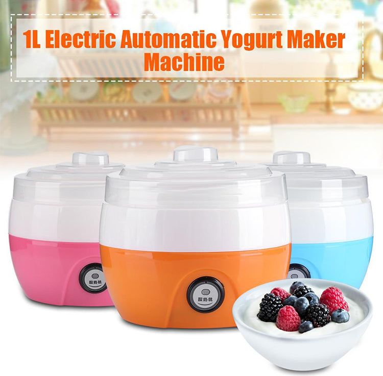 Electronic Automatic Yogurt Maker – 1L Home Yogurt Machine