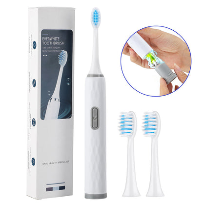 Battery-Operated Electric Toothbrush for Adults and Teens