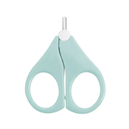 Baby Safety Nail Cutter Scissors with Circular Cutter Head (1 Pc)