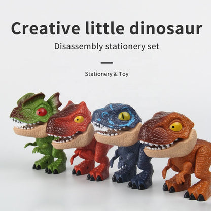 5-in-1 Dinosaur Stationery Set – Fun & Creative School Supplies