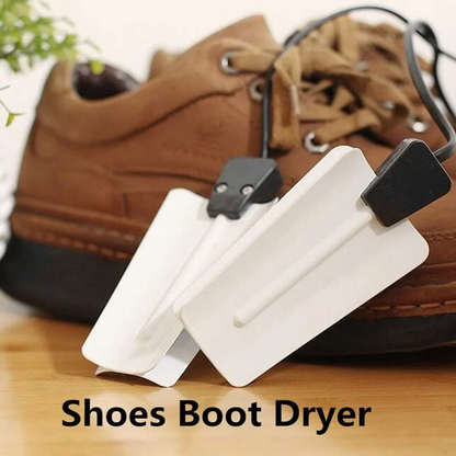 220V Portable Electric Shoe Dryer with USB Intelligent Timer